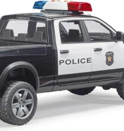 Bruder Polisbil RAM 2500 med polis 02505