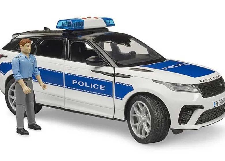Bruder Polisbil Range Rover Velar med polisfigur 02890