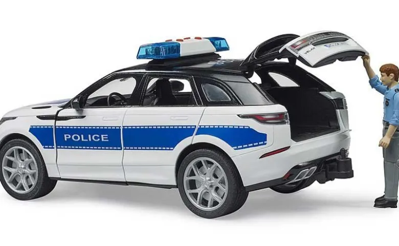 Bruder Polisbil Range Rover Velar med polisfigur 02890