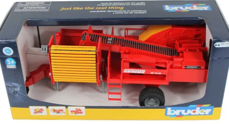 Bruder Potatisupptagare Grimme SE 75-30 02130