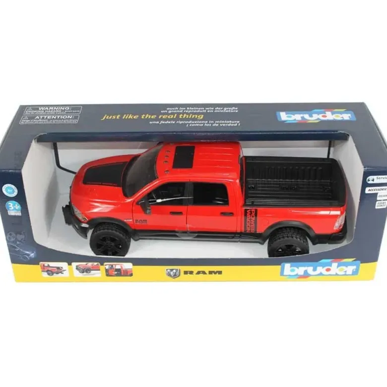 Bruder RAM 2500 Power Wagon 02500