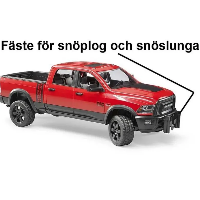 Bruder RAM 2500 Power Wagon 02500