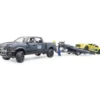 Bruder RAM Power Wagon och Roadster Racing Team 02504