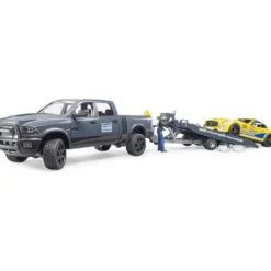 Bruder RAM Power Wagon och Roadster Racing Team 02504