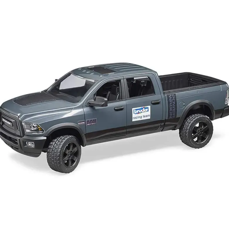 Bruder RAM Power Wagon och Roadster Racing Team 02504