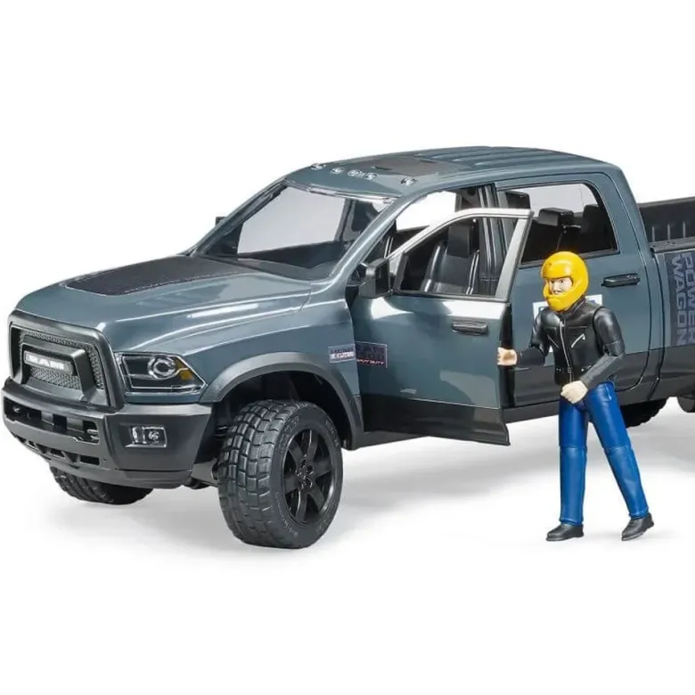 Bruder RAM Power Wagon och Roadster Racing Team 02504
