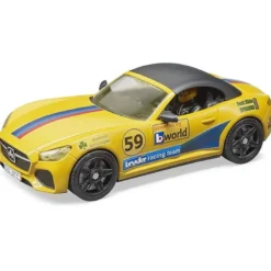 Bruder RAM Power Wagon och Roadster Racing Team 02504