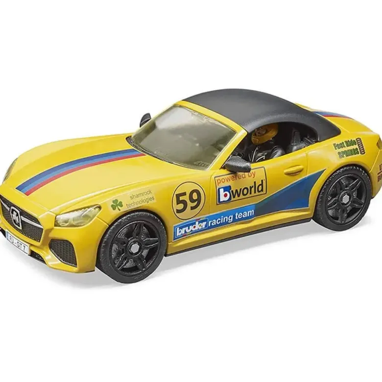 Bruder RAM Power Wagon och Roadster Racing Team 02504