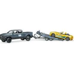Bruder RAM Power Wagon och Roadster Racing Team 02504