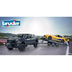 Bruder RAM Power Wagon och Roadster Racing Team 02504
