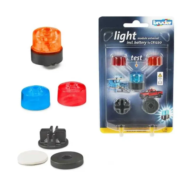 Bruder Roterande Lampa Ljus 02807