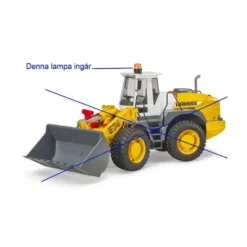 Bruder Roterande Lampa Ljus 02807
