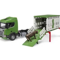 Bruder Scania Super 560R Djurtransport Lastbil 03548