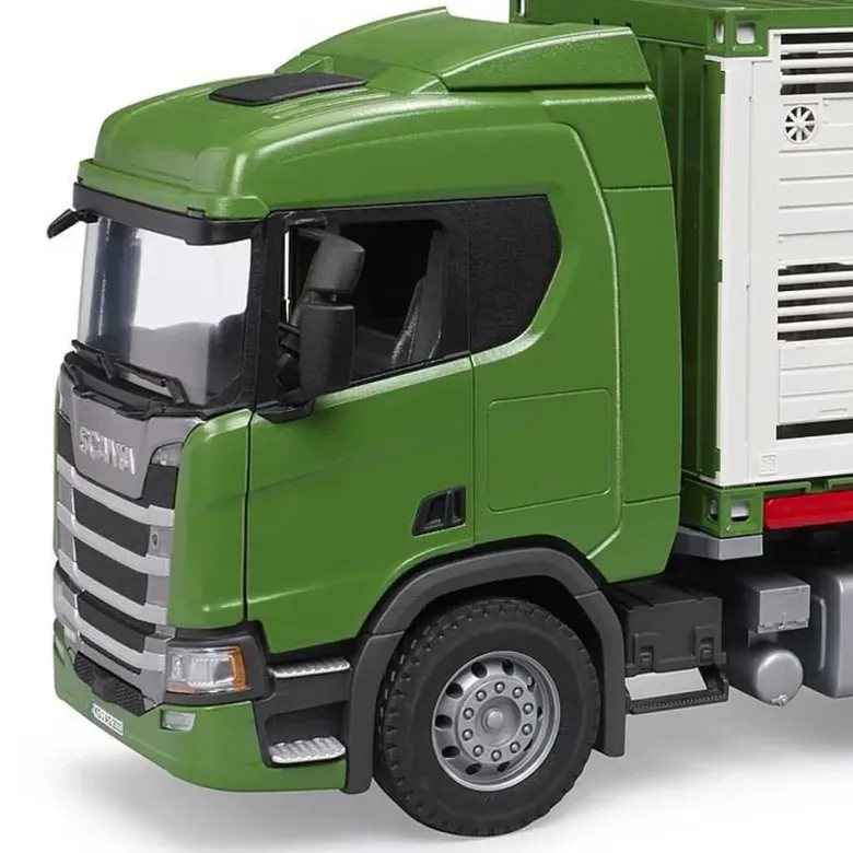 Bruder Scania Super 560R Djurtransport Lastbil 03548