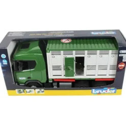 Bruder Scania Super 560R Djurtransport Lastbil 03548