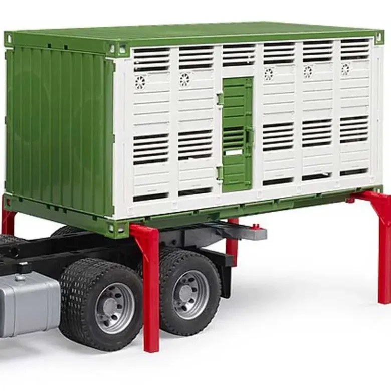 Bruder Scania Super 560R Djurtransport Lastbil 03548