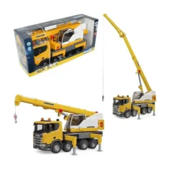 Bruder Scania Super 560R Liebherr lastbil med kran 03571