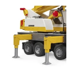Bruder Scania Super 560R Liebherr lastbil med kran 03571