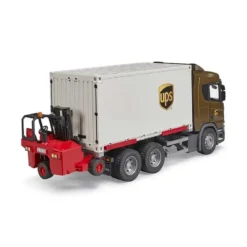 Bruder Scania Super 560R UPS lastbil med truck 03582