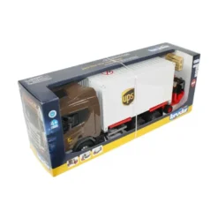 Bruder Scania Super 560R UPS lastbil med truck 03582