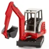 Bruder Schaeff HR16 Mini Grävmaskin 02432