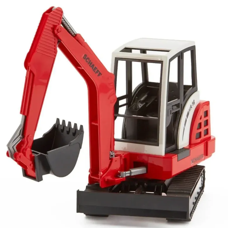 Bruder Schaeff HR16 Mini Grävmaskin 02432