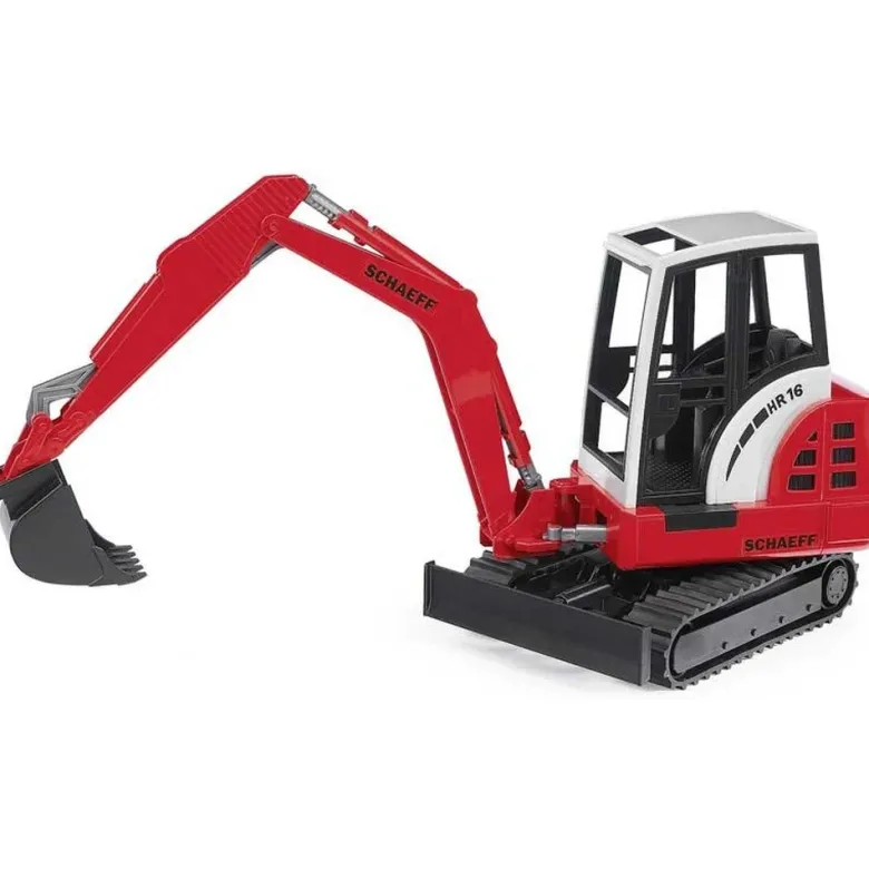 Bruder Schaeff HR16 Mini Grävmaskin 02432