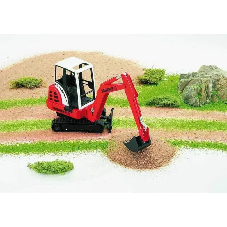Bruder Schaeff HR16 Mini Grävmaskin 02432
