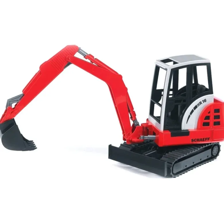 Bruder Schaeff HR16 Mini Grävmaskin 02432