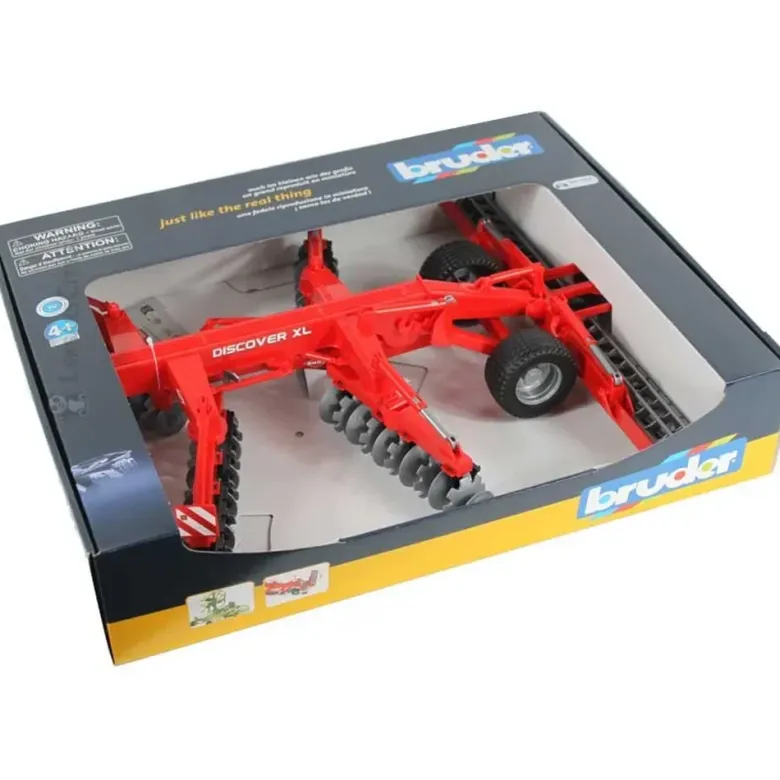 Bruder Tallriksharv Kuhn Discover XL 02217