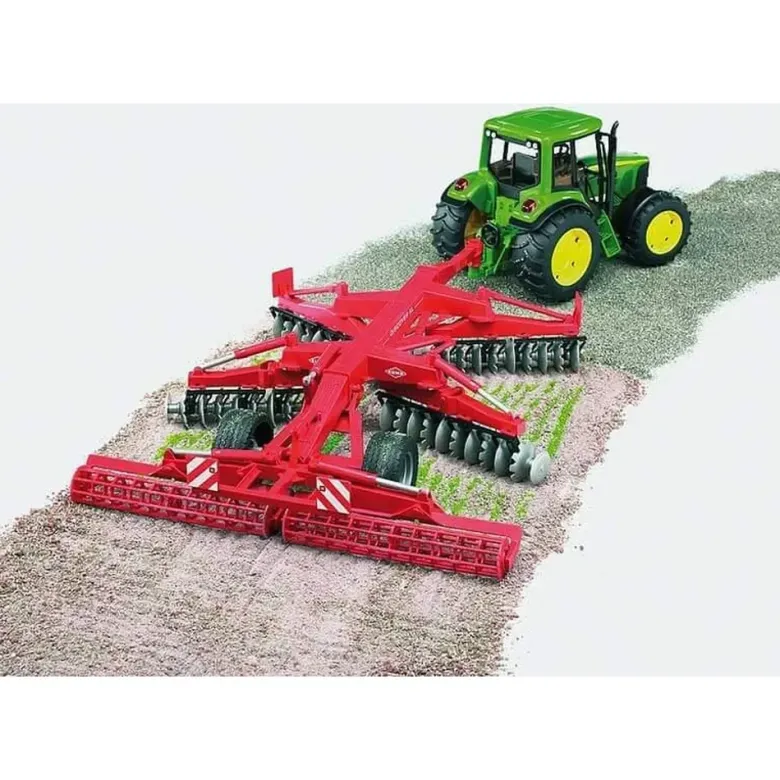 Bruder Tallriksharv Kuhn Discover XL 02217