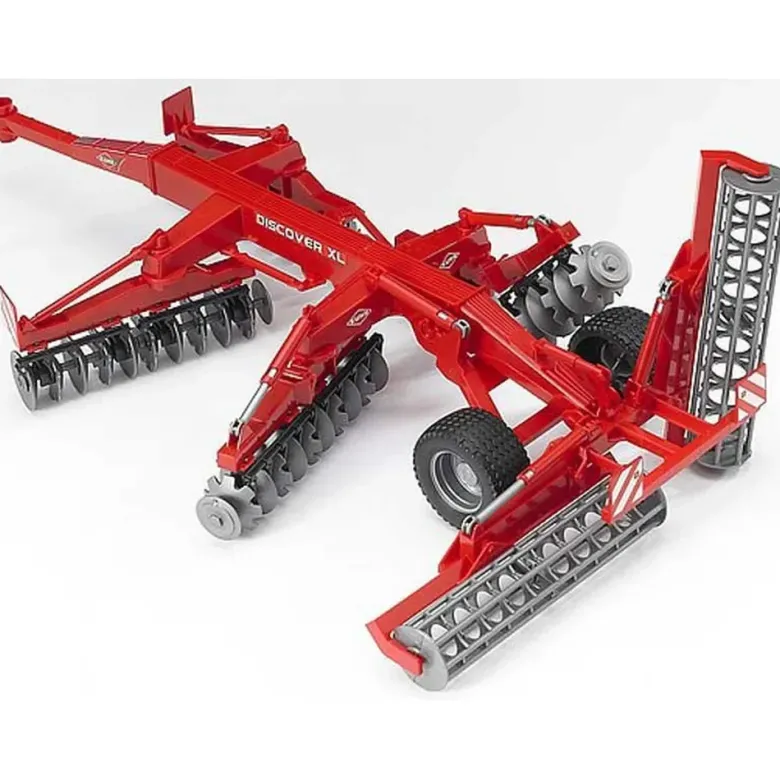 Bruder Tallriksharv Kuhn Discover XL 02217
