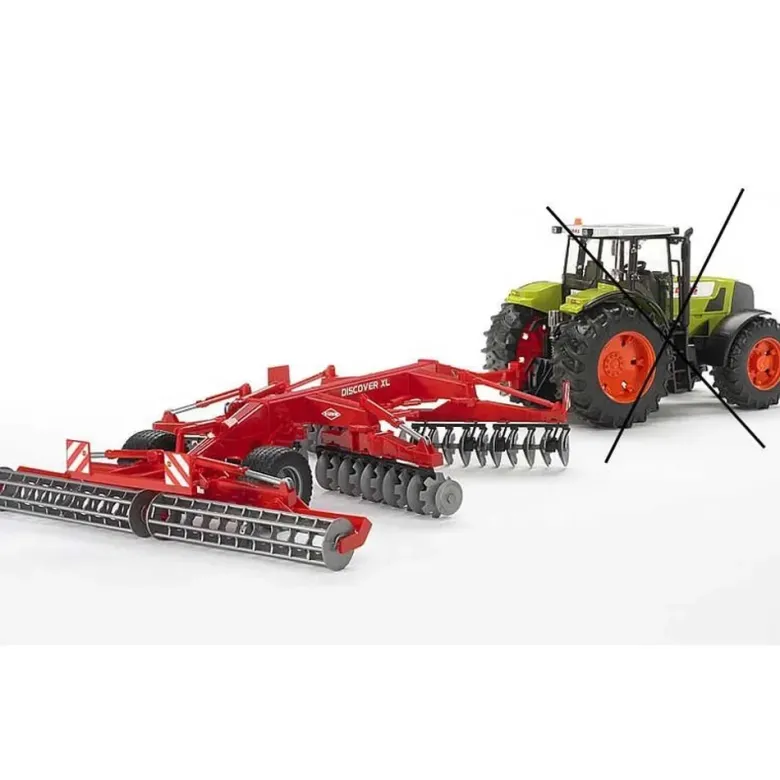 Bruder Tallriksharv Kuhn Discover XL 02217