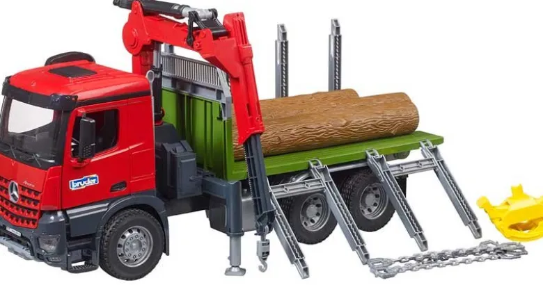 Bruder Timmerlastbil Mercedes Arocs 03669