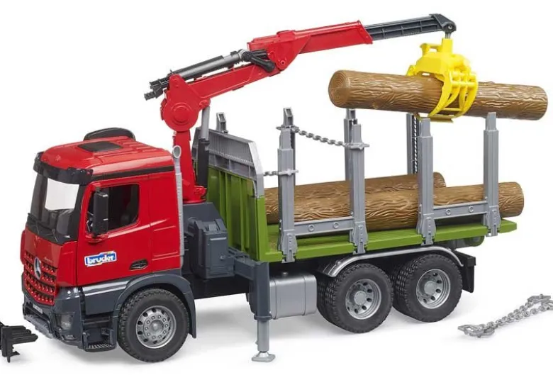 Bruder Timmerlastbil Mercedes Arocs 03669