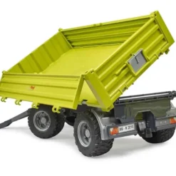 Bruder Trailer Fliegl med fällbara sidor 02203
