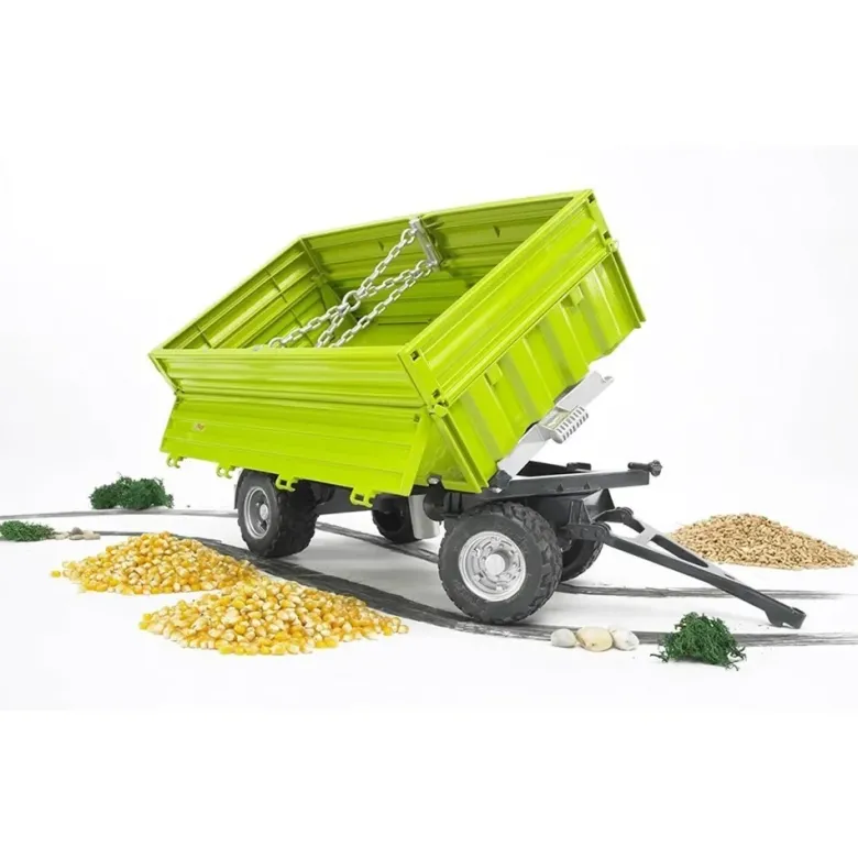 Bruder Trailer Fliegl med fällbara sidor 02203