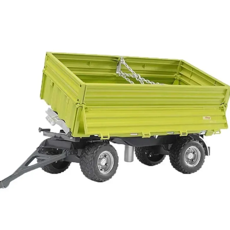 Bruder Trailer Fliegl med fällbara sidor 02203