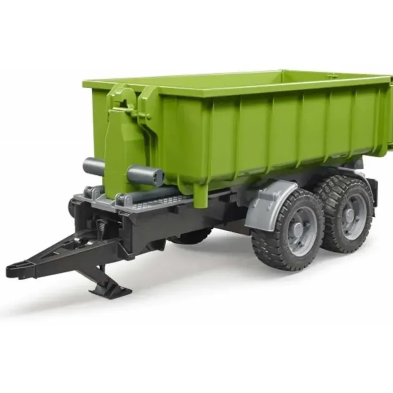 Bruder Trailer med lastväxlarflak 02035