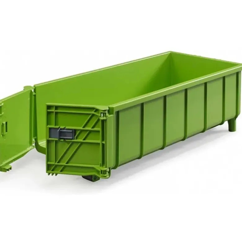 Bruder Trailer med lastväxlarflak 02035