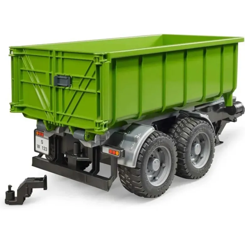 Bruder Trailer med lastväxlarflak 02035