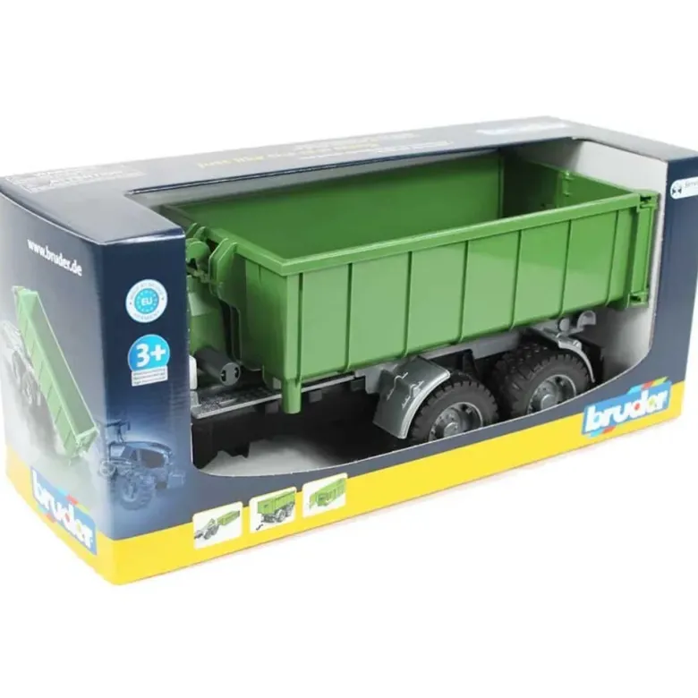 Bruder Trailer med lastväxlarflak 02035