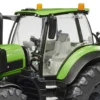 Bruder Traktor Deutz 8280 TTV med frontlastare 03161