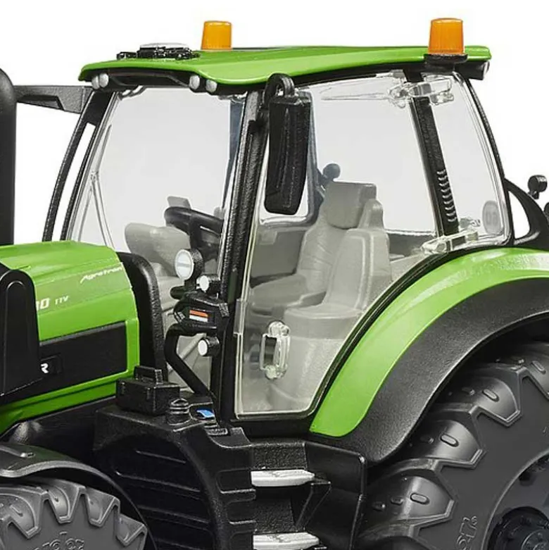 Bruder Traktor Deutz 8280 TTV med frontlastare 03161