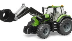 Bruder Traktor Deutz 8280 TTV med frontlastare 03161