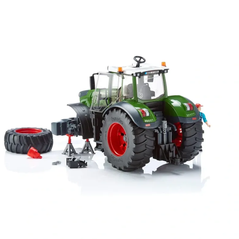 Bruder Traktor Fendt 1050 Vario med Mekaniker och Verktyg 04041