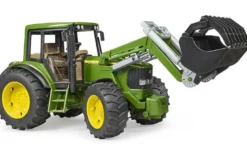 Bruder Traktor John Deere 6920 med Frontlastare och Skopa 02052