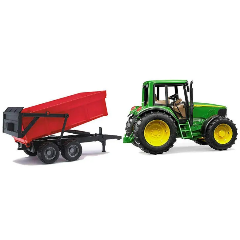 Bruder Traktor John Deere 6920 med Tippsläp 02057