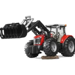 Bruder Traktor Massey Ferguson 7624 med Skopa 03047