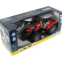 Bruder Traktor Massey Ferguson 7624 med Skopa 03047
